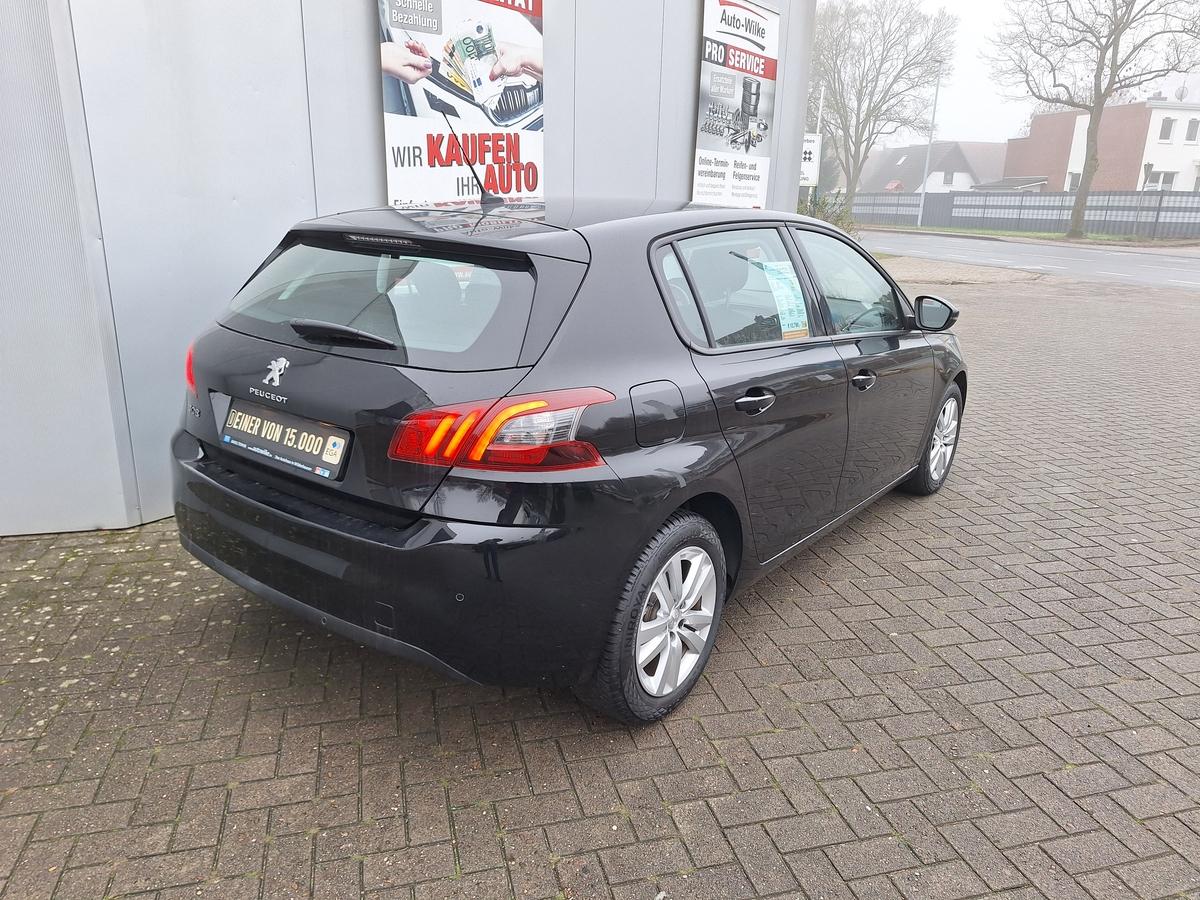 Peugeot 308 NAVI*CARPLAY*SITZHEIZUNG*KAMERA*ALLWETTER