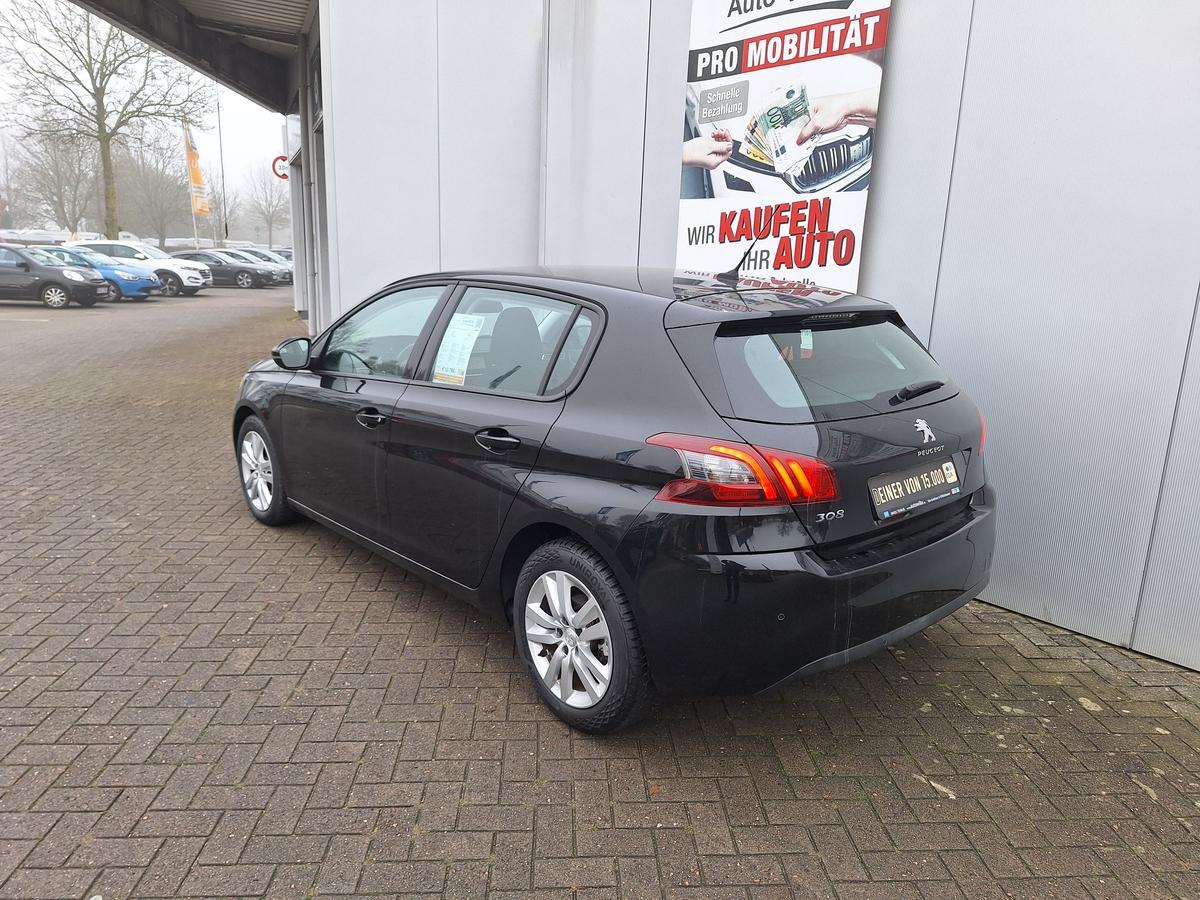 Peugeot 308 NAVI*CARPLAY*SITZHEIZUNG*KAMERA*ALLWETTER