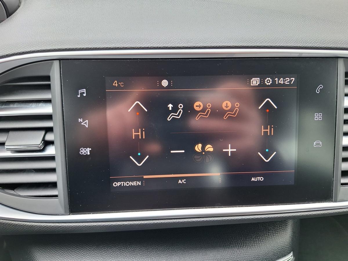 Peugeot 308 NAVI*CARPLAY*SITZHEIZUNG*KAMERA*ALLWETTER