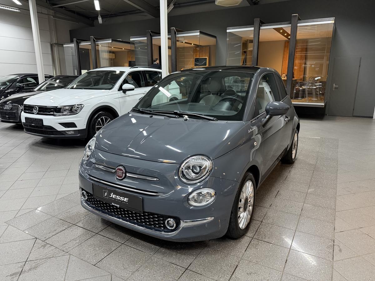 Fiat 500 1.0 Mild Hybrid DolceVita Pano CarPlay Temp PDC