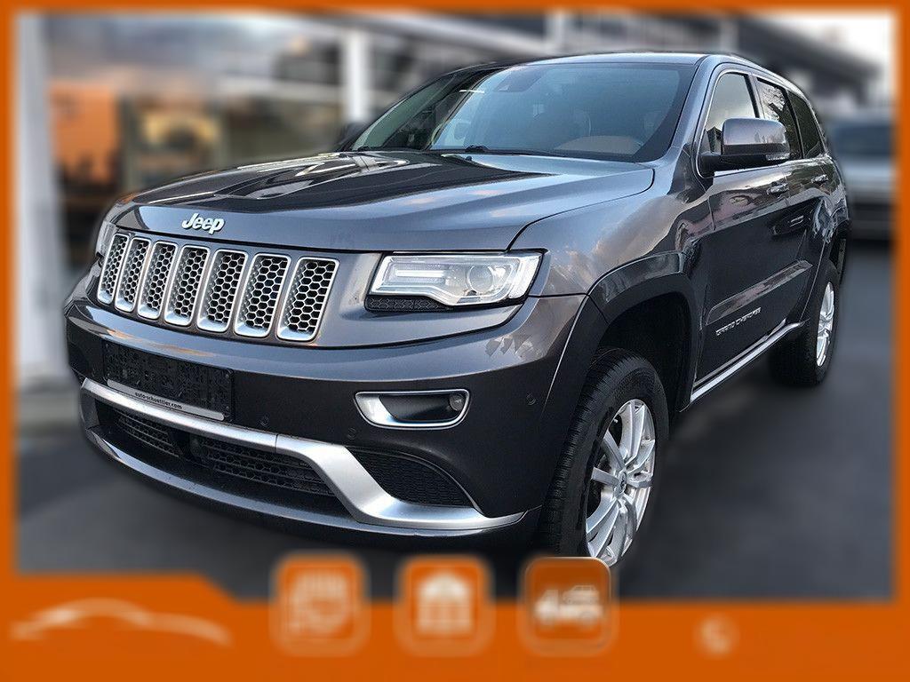 Jeep Grand Cherokee 3.0 CRD Summit,Panor,TV,ACC,1Hd