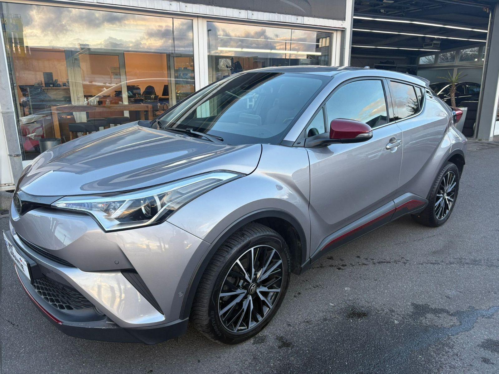 Toyota C-HR Lounge,Einpark,ToterW,Bluet,PDC,AHK