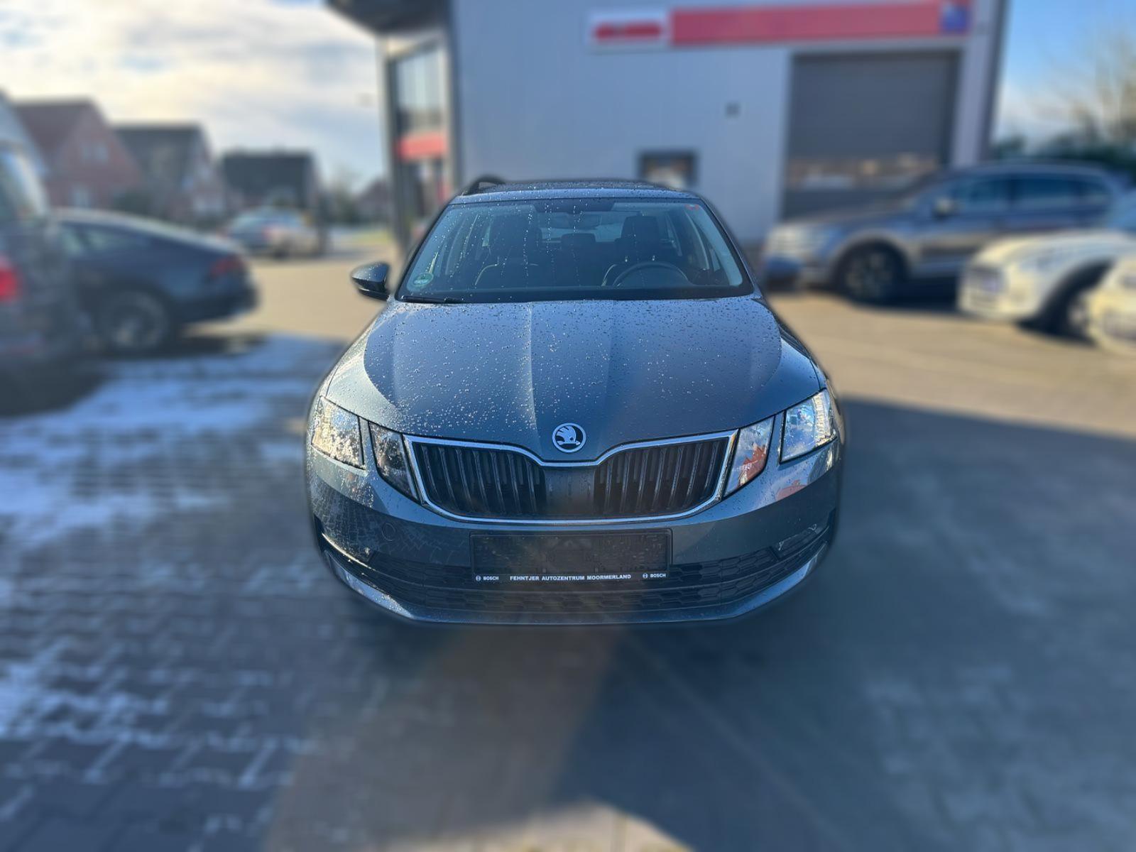 Skoda Octavia Combi Tour MFL PDC NAVI Front AHK TOP