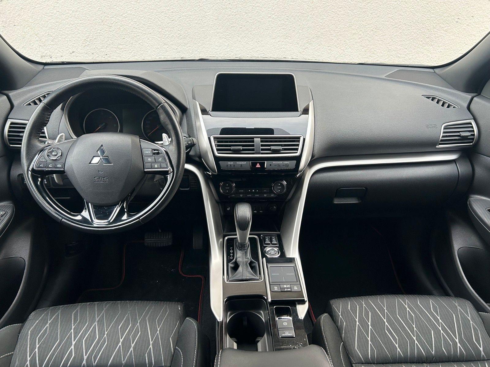 Mitsubishi Eclipse Cross Diamant+ Allrad, AHK, 8fach!