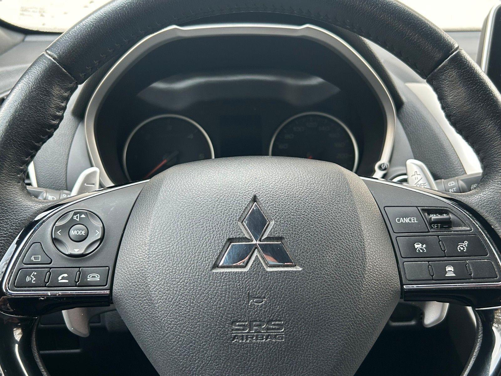 Mitsubishi Eclipse Cross Diamant+ Allrad, AHK, 8fach!