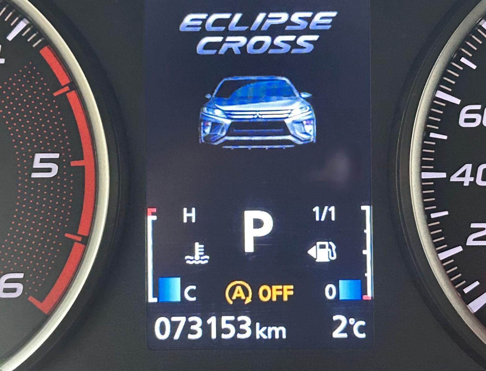 Mitsubishi Eclipse Cross Diamant+ Allrad, AHK, 8fach!