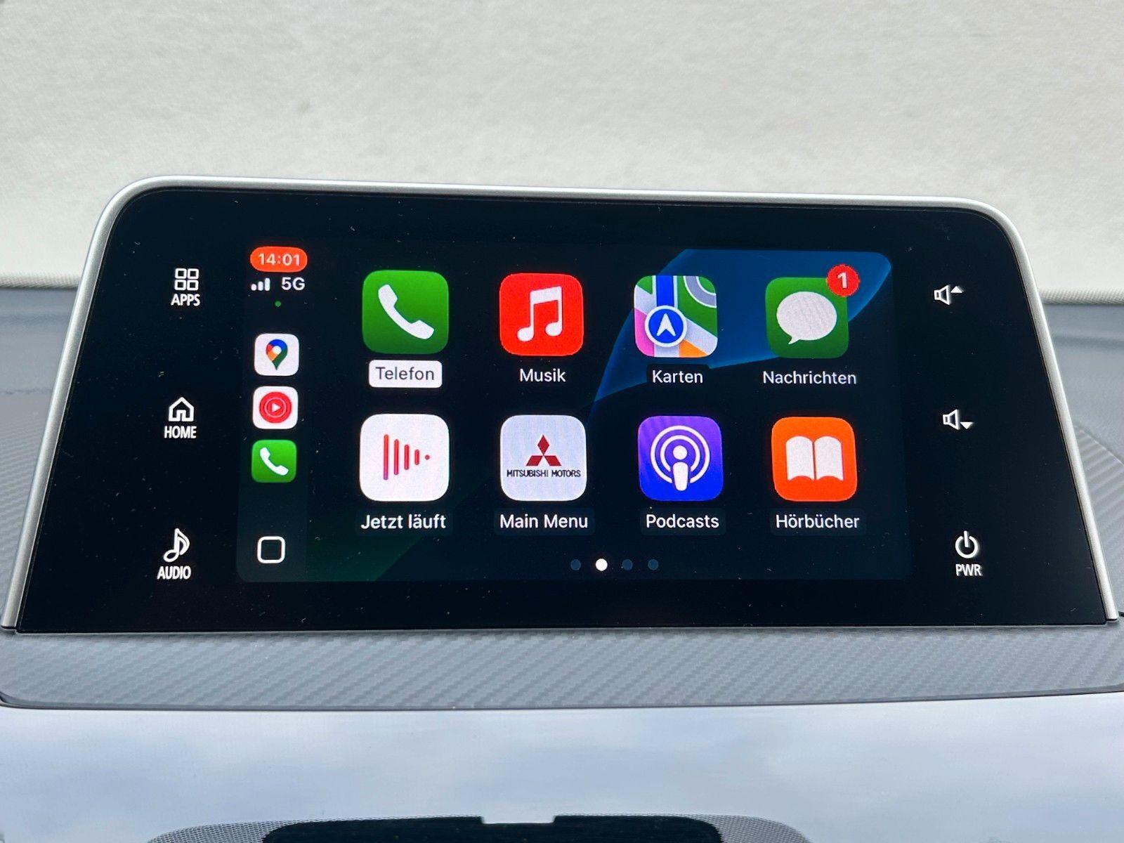 Mitsubishi Eclipse Cross Diamant+ Allrad, AHK, 8fach!