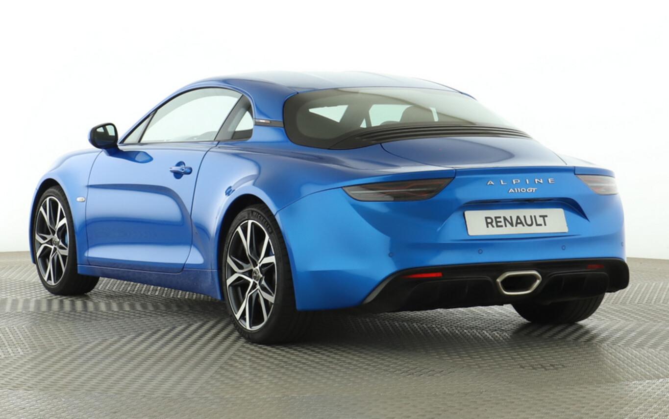 Alpine A110 1.8 TCe 300 GT Focal SportAbgas Kam 18Z