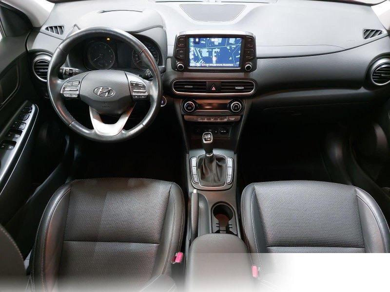 Hyundai KONA 1.0 T-GDI PREMIUM 2WD NAVI LED KLIMAAUTO HUD PDC L