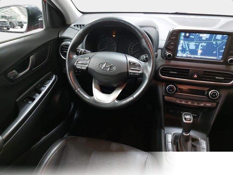 Hyundai KONA 1.0 T-GDI PREMIUM 2WD NAVI LED KLIMAAUTO HUD PDC L