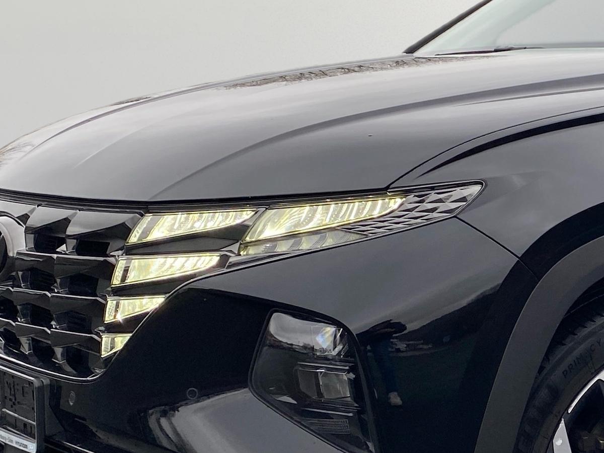 Hyundai Tucson Plug-In Hybrid Prime 4WD Totwinkel Krell