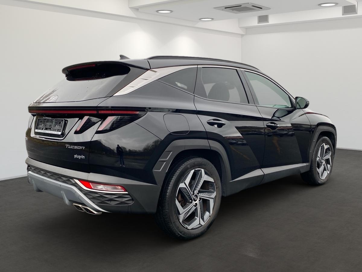 Hyundai Tucson Plug-In Hybrid Prime 4WD Totwinkel Krell