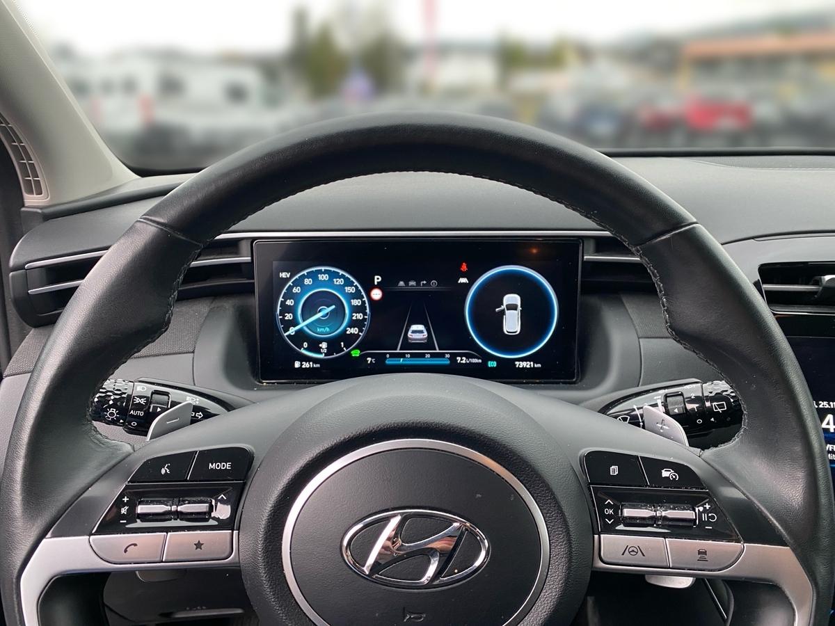 Hyundai Tucson Plug-In Hybrid Prime 4WD Totwinkel Krell