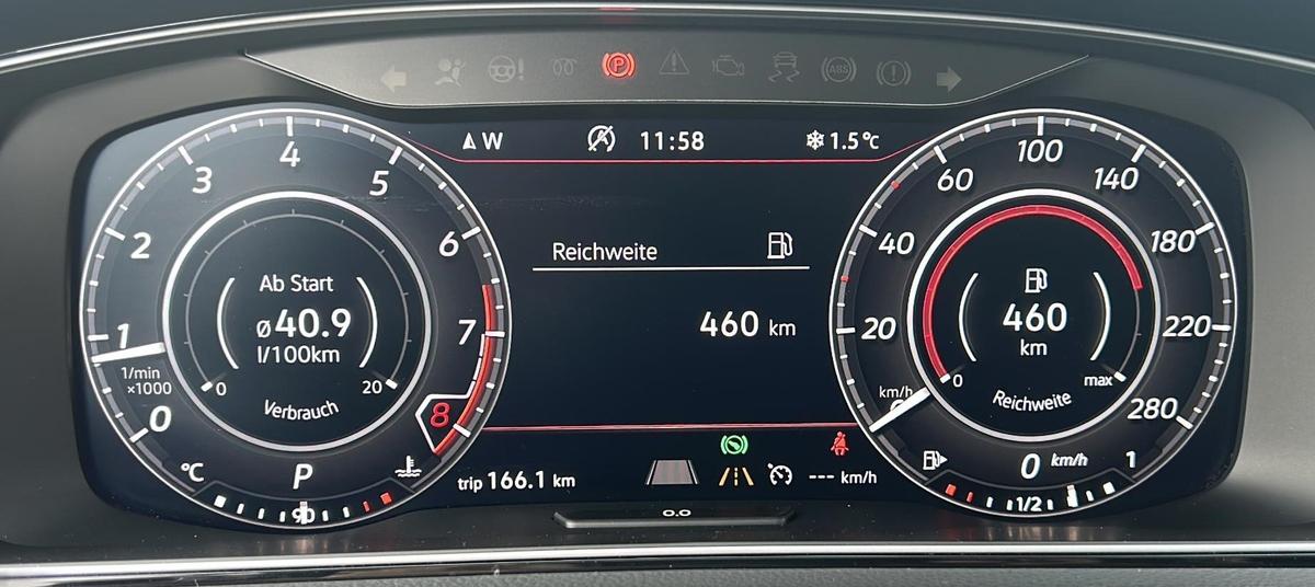 Volkswagen Golf GTI VII 2.0 TSI BMT Performance *LED*SHZ*RFK*NAVI