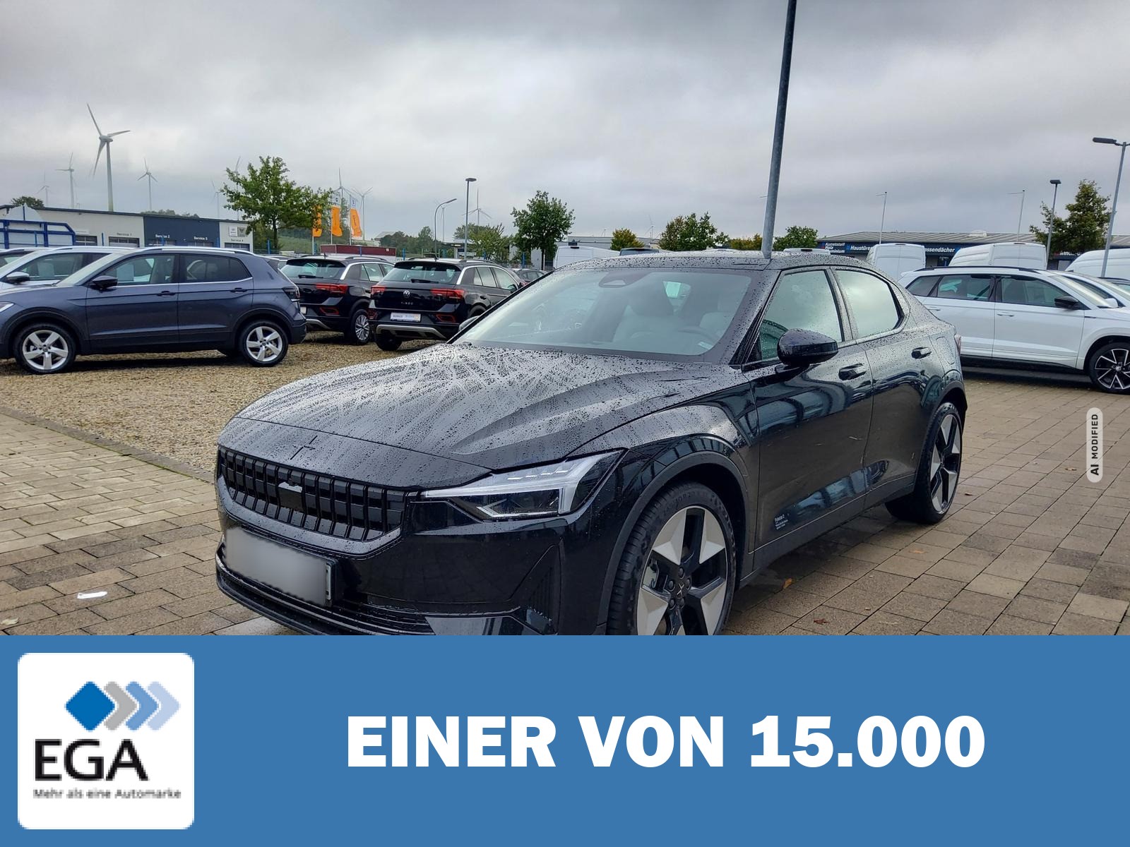 Polestar 2 StdRange PlusPaket SoH 97% / NappaLeder Zinc / 0Zoll