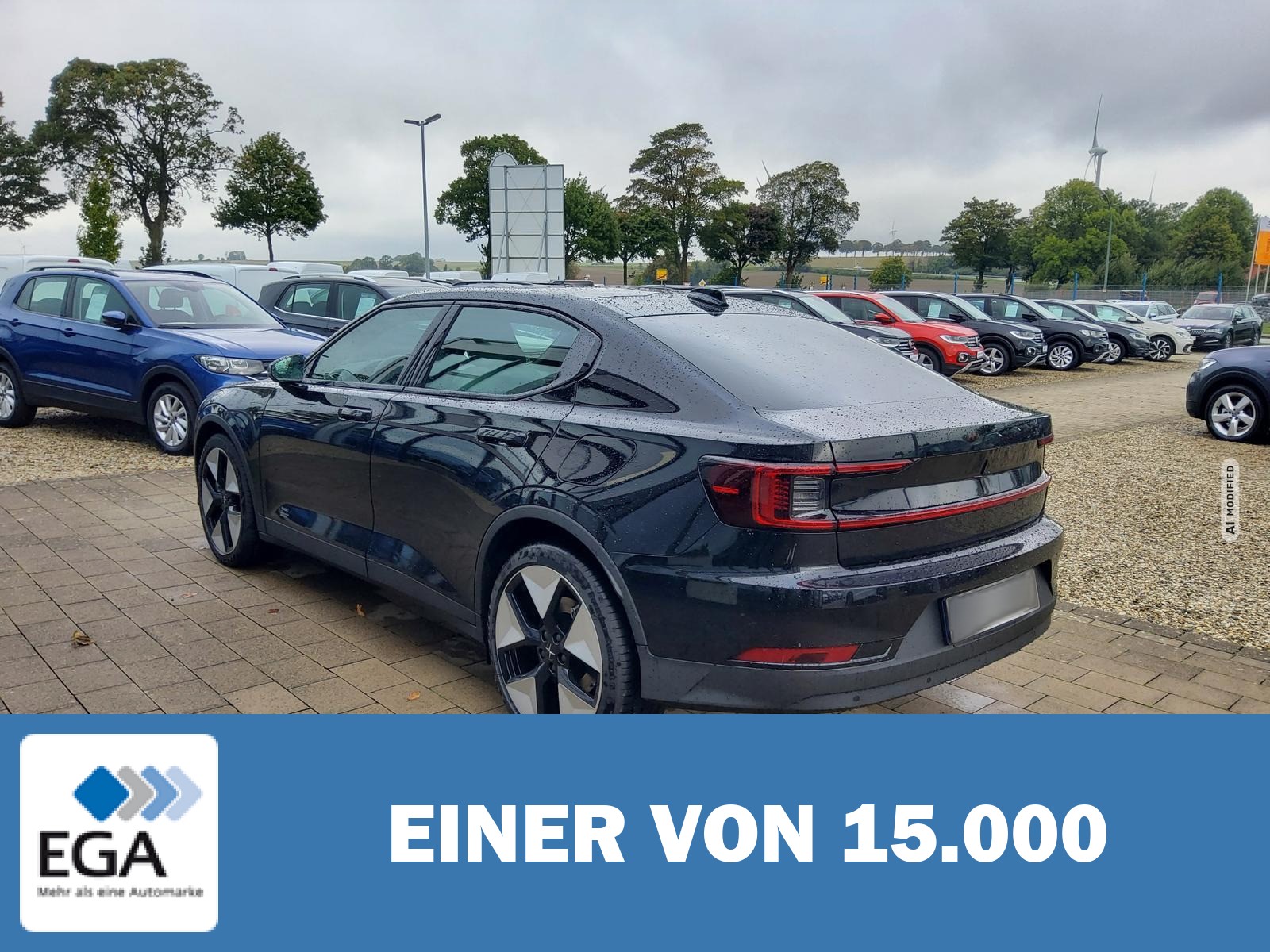 Polestar 2 StdRange PlusPaket SoH 97% / NappaLeder Zinc / 0Zoll