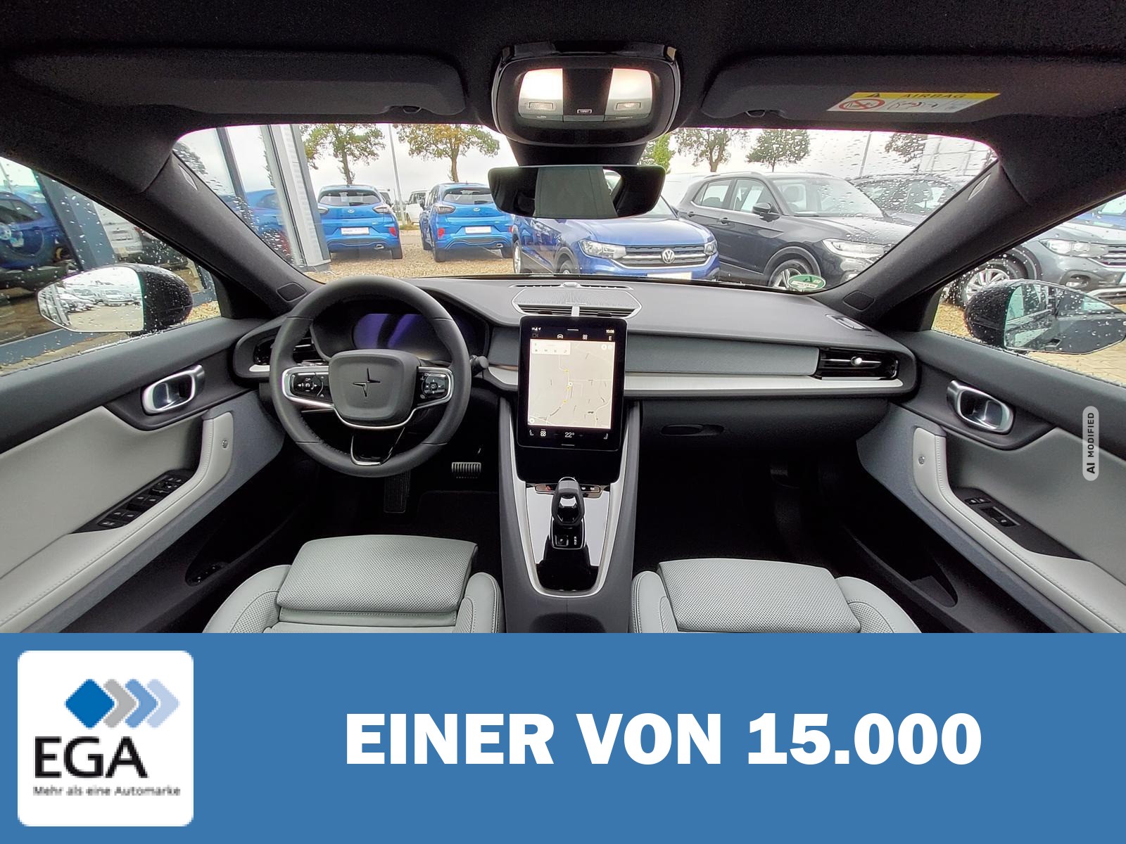 Polestar 2 StdRange PlusPaket SoH 97% / NappaLeder Zinc / 0Zoll