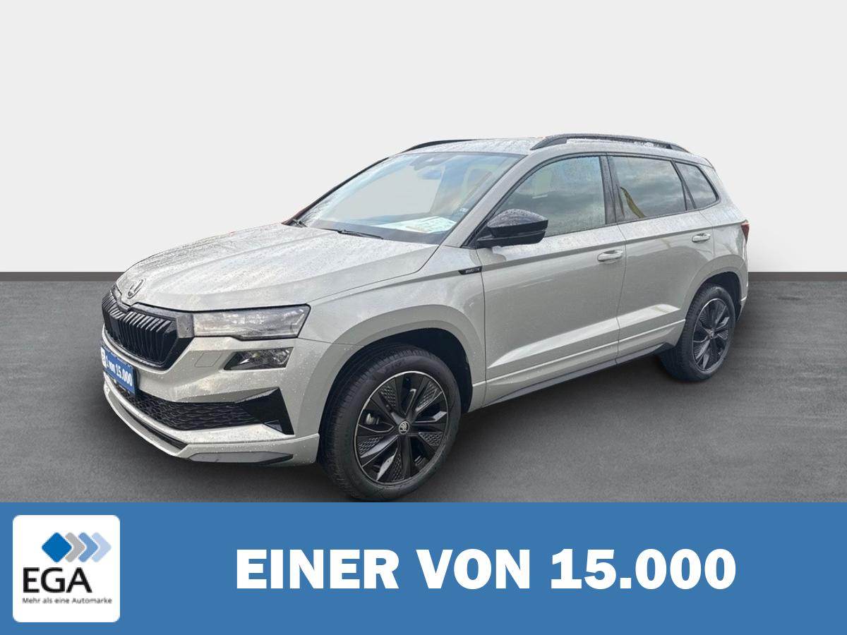Skoda Karoq Sportline 2.0 TSI 4x4 DSG Navi AHK LED ACC uvm