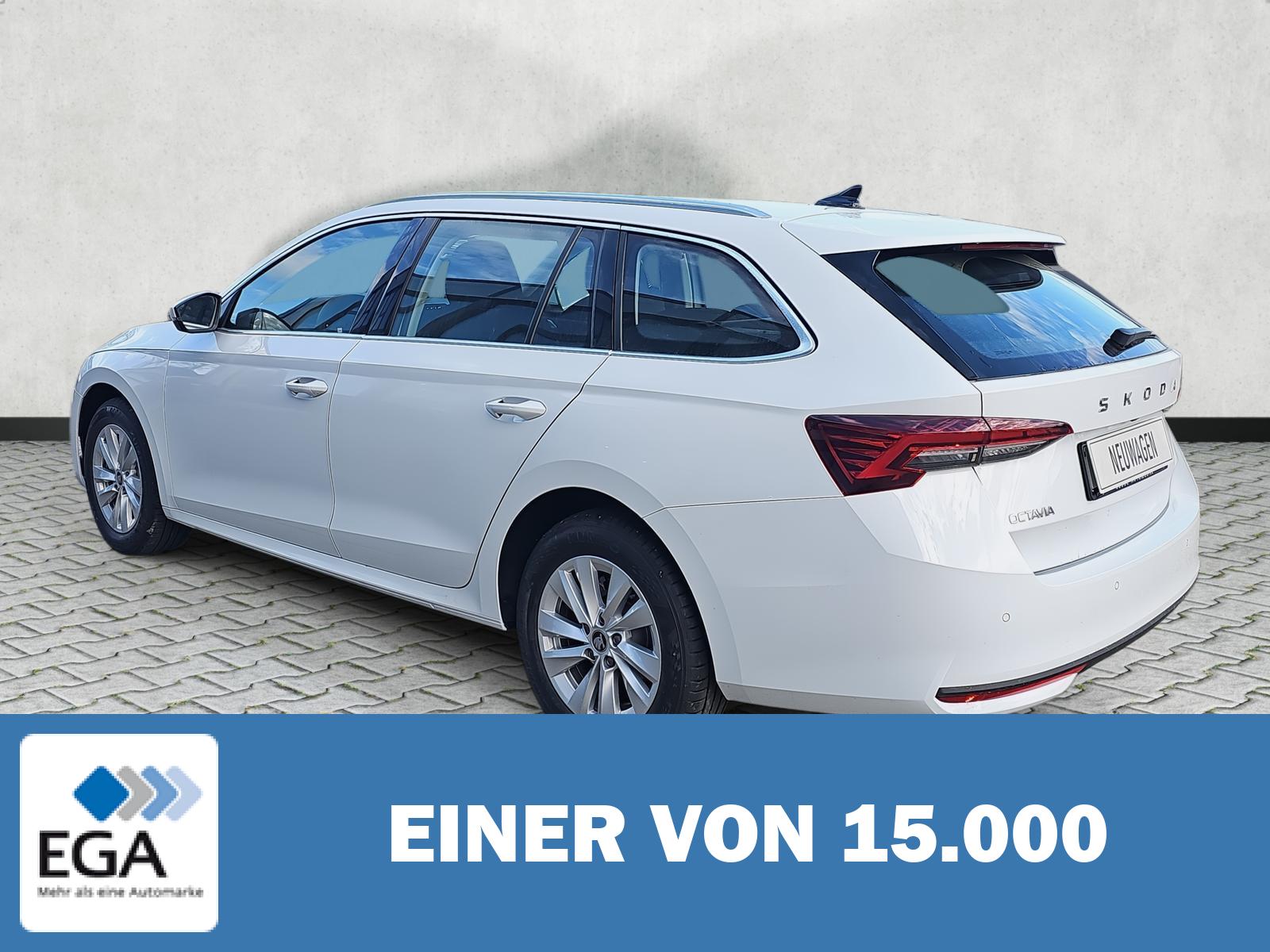 Skoda Octavia Combi 1.5 eTSI DSG Selection Navi Kessy