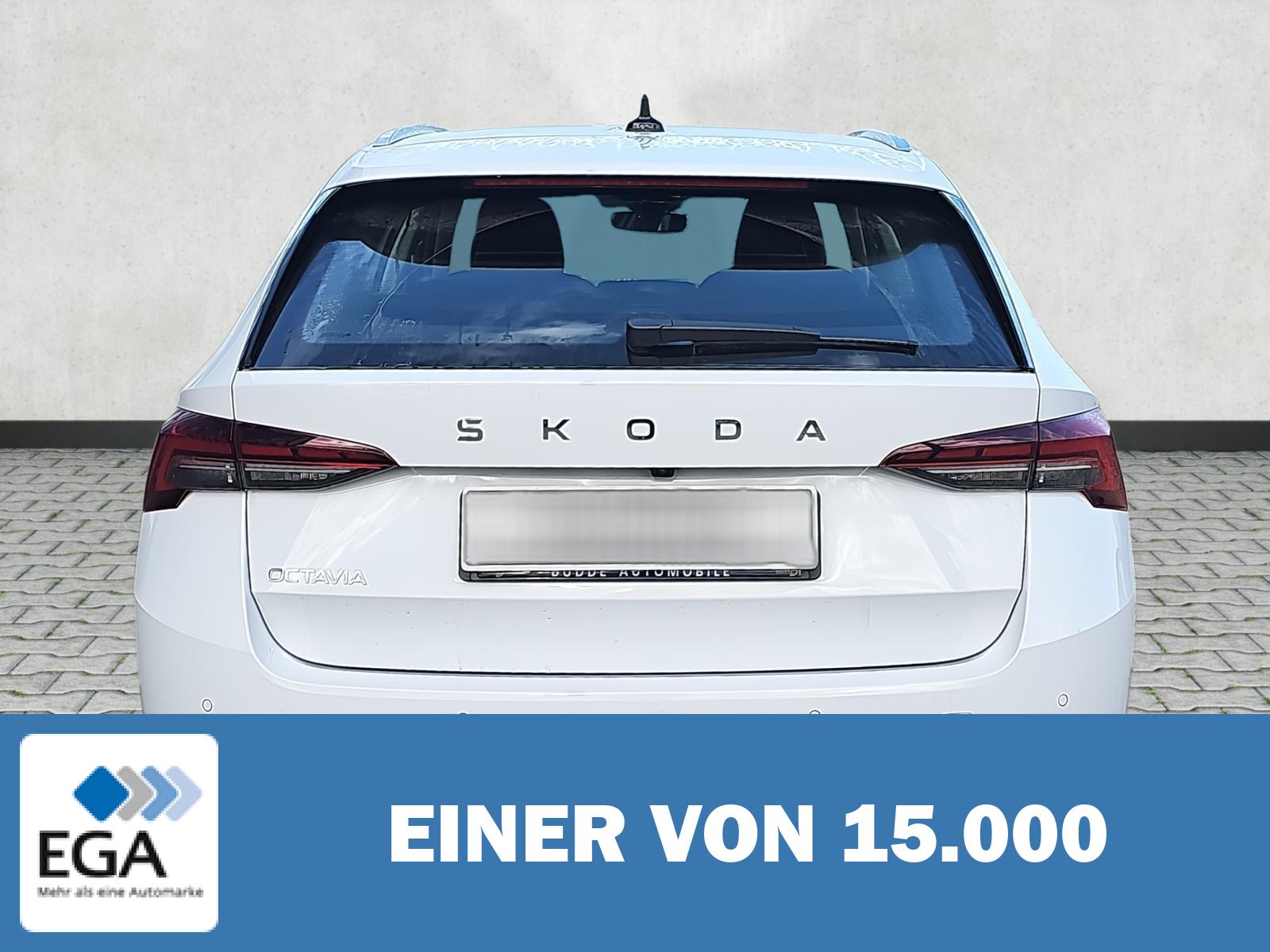 Skoda Octavia Combi 1.5 eTSI DSG Selection Navi Kessy