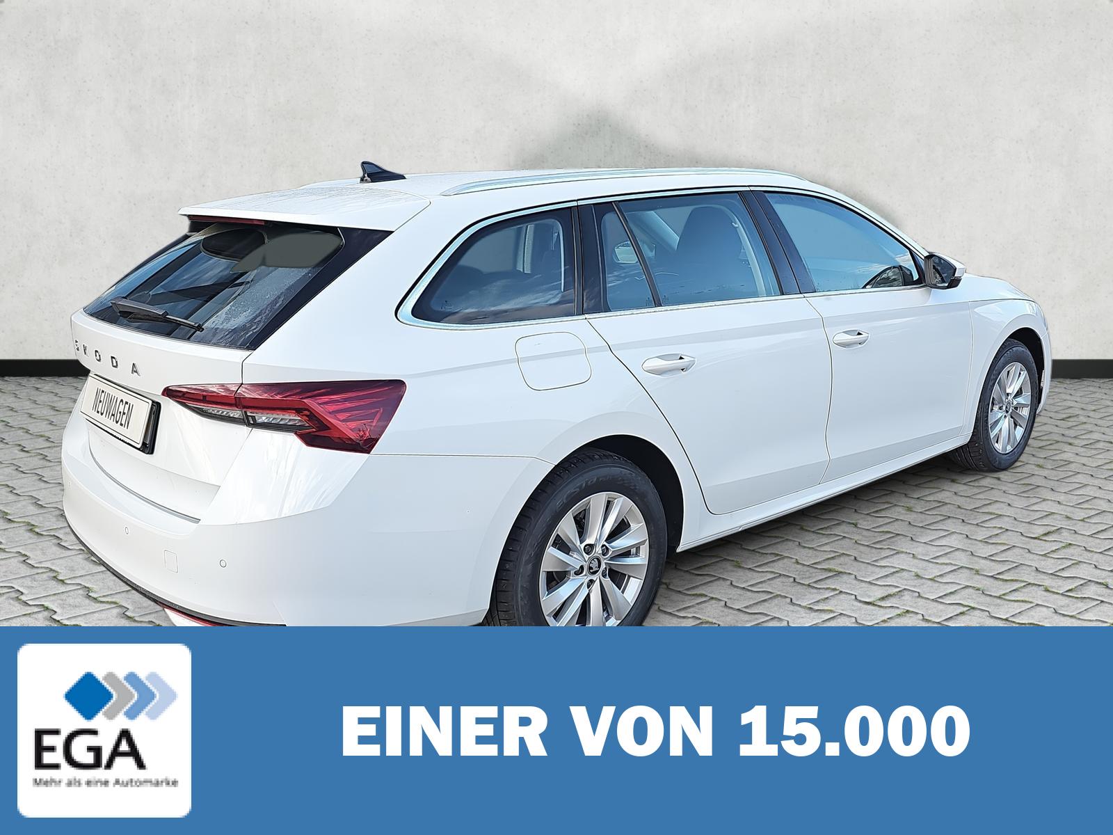 Skoda Octavia Combi 1.5 eTSI DSG Selection Navi Kessy