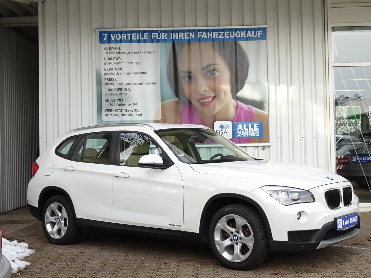 BMW X1  1,8d xDRIVE NAVI XENON AHK LEDER SHZ PDC XENON 