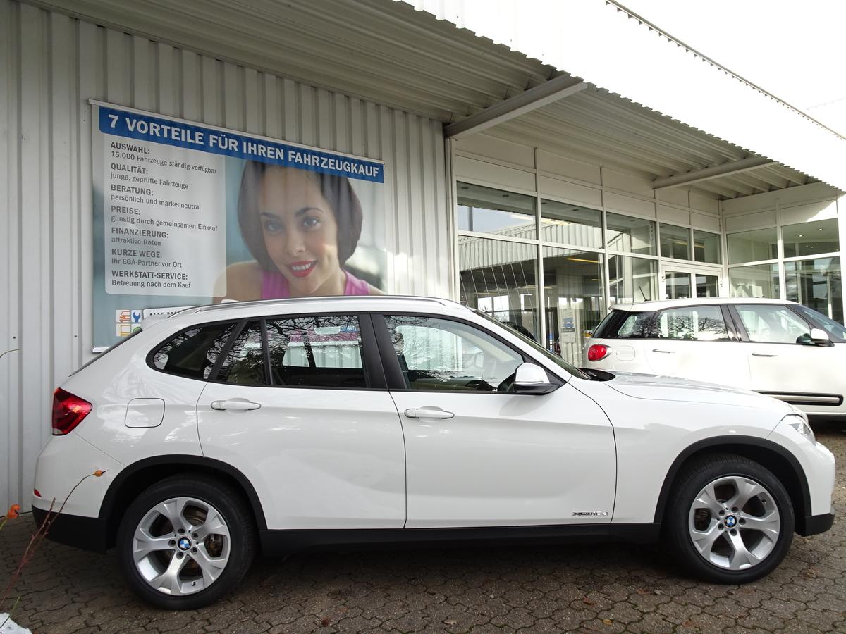 BMW X1  1,8d xDRIVE NAVI XENON AHK LEDER SHZ PDC XENON 