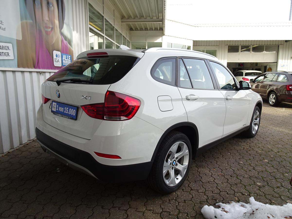 BMW X1  1,8d xDRIVE NAVI XENON AHK LEDER SHZ PDC XENON 