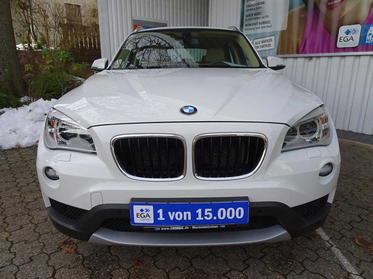BMW X1  1,8d xDRIVE NAVI XENON AHK LEDER SHZ PDC XENON 