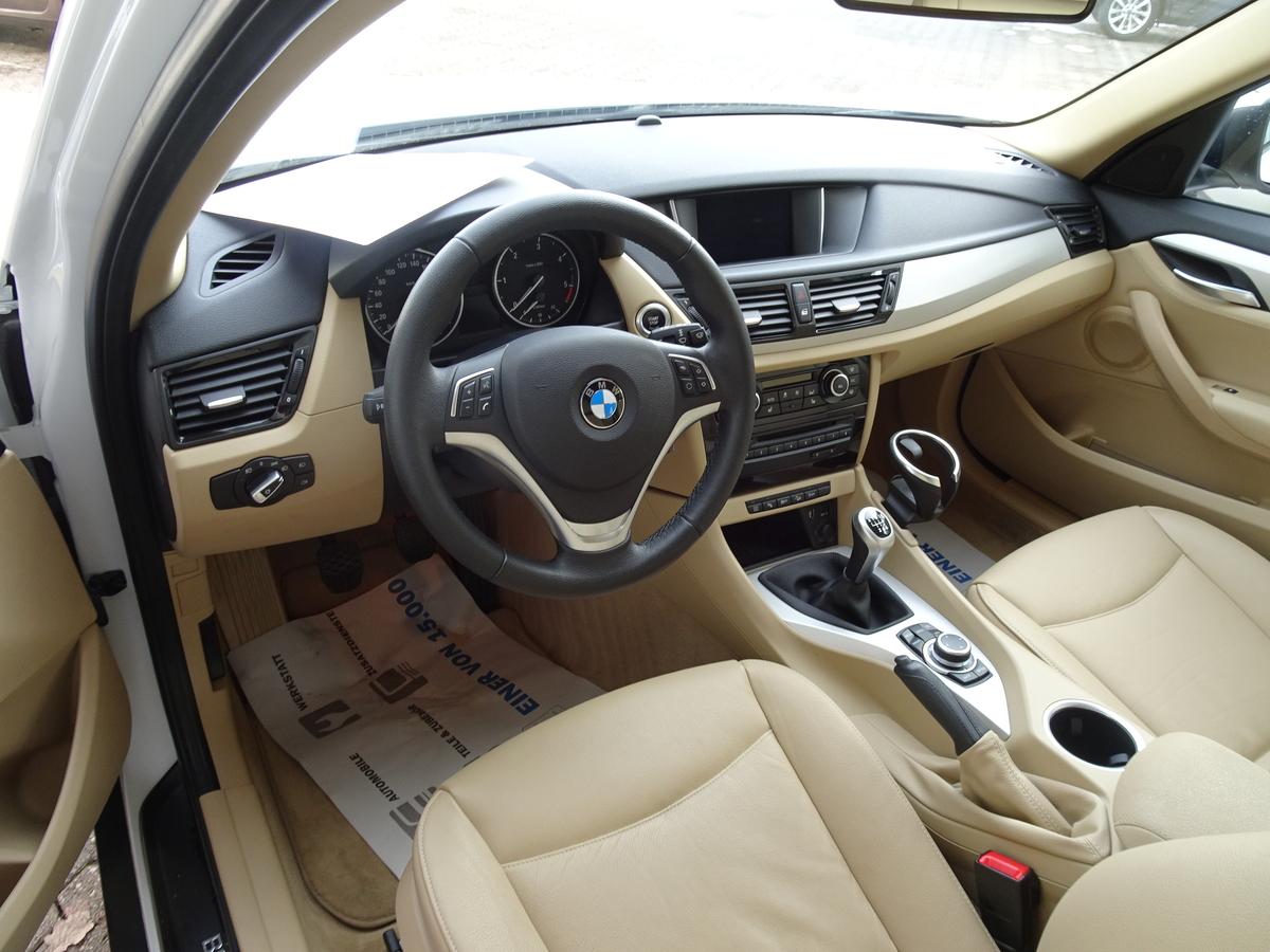 BMW X1  1,8d xDRIVE NAVI XENON AHK LEDER SHZ PDC XENON 