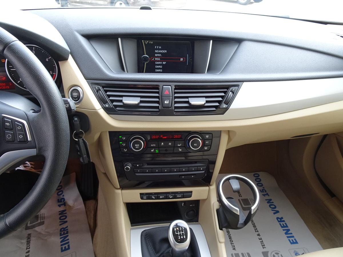 BMW X1  1,8d xDRIVE NAVI XENON AHK LEDER SHZ PDC XENON 