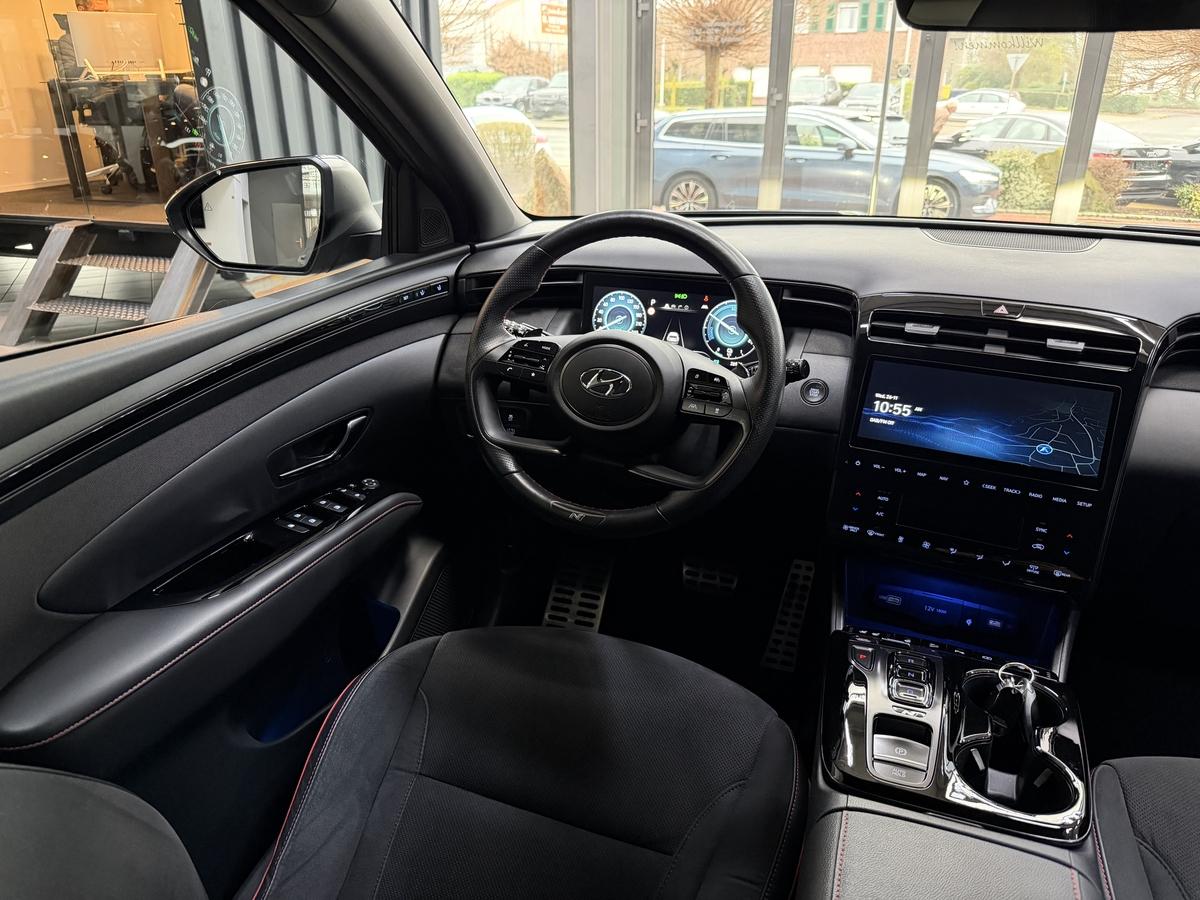 Hyundai Tucson 1.6 T-GDI N-Line Hybrid 4WD LED ACC 360 