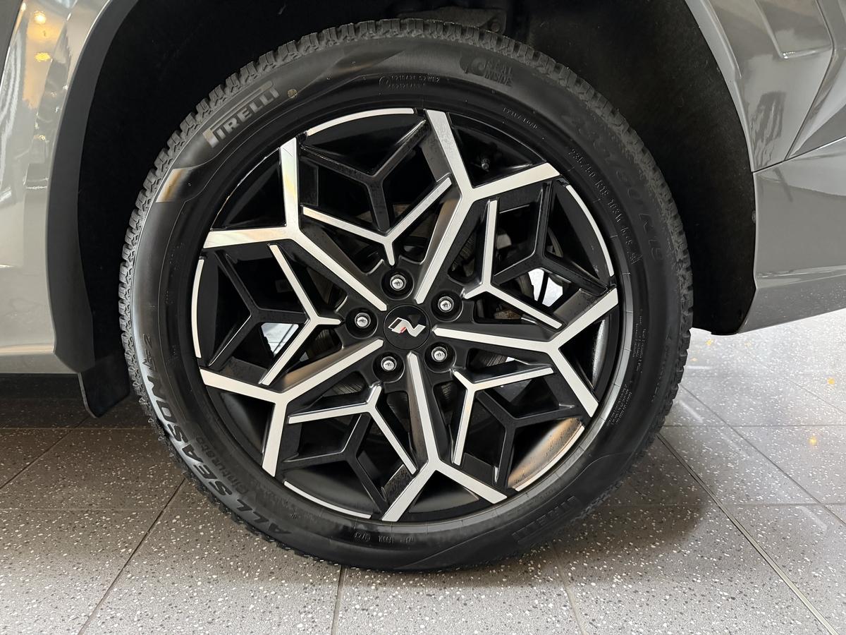 Hyundai Tucson 1.6 T-GDI N-Line Hybrid 4WD LED ACC 360 