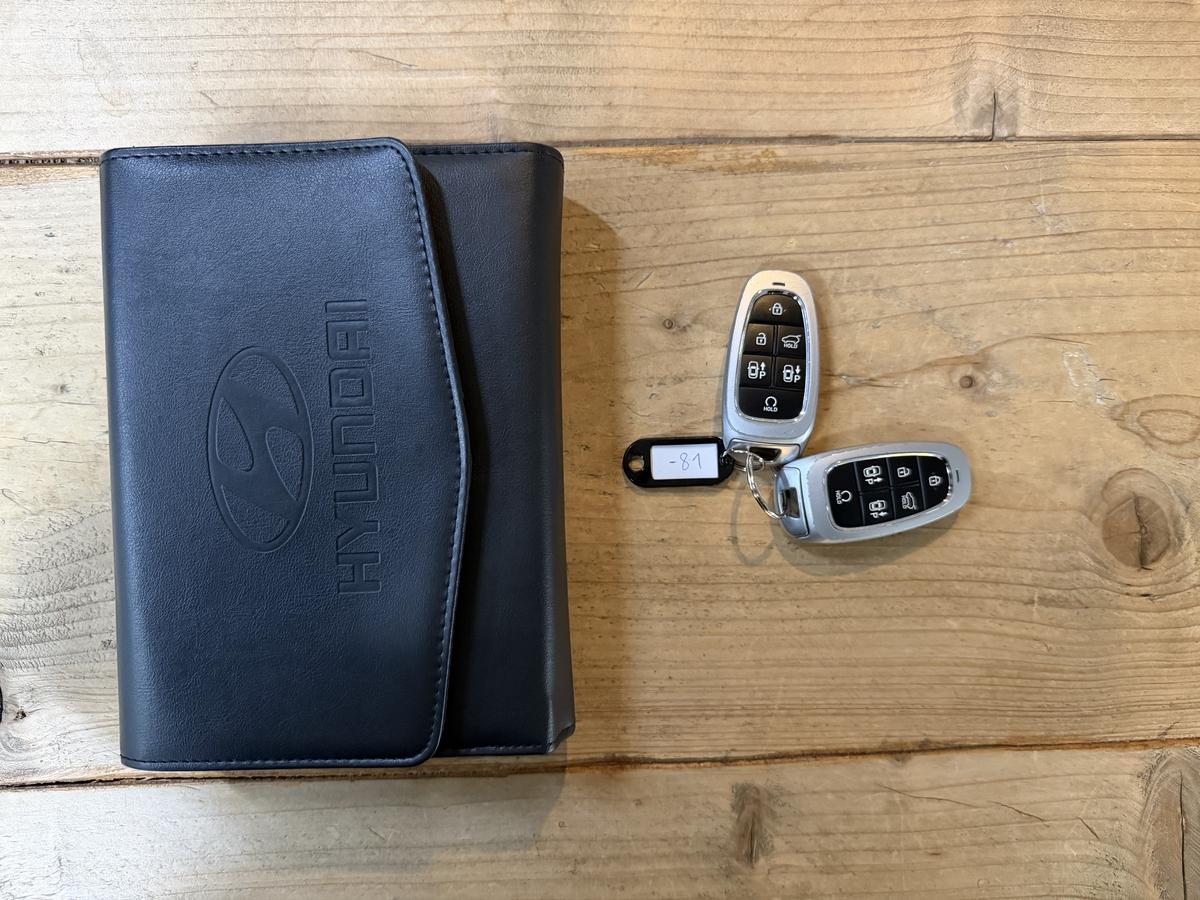 Hyundai Tucson 1.6 T-GDI N-Line Hybrid 4WD LED ACC 360 