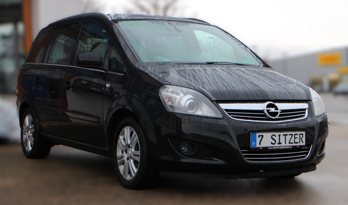 Opel Zafira 1.8 Family Plus