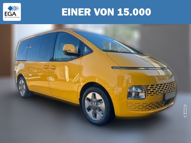 Hyundai Staria Prime Hybrid 2WD 1.6 T-GDI Park+Paket Navi Digitales Cockpit Klimasitze L
