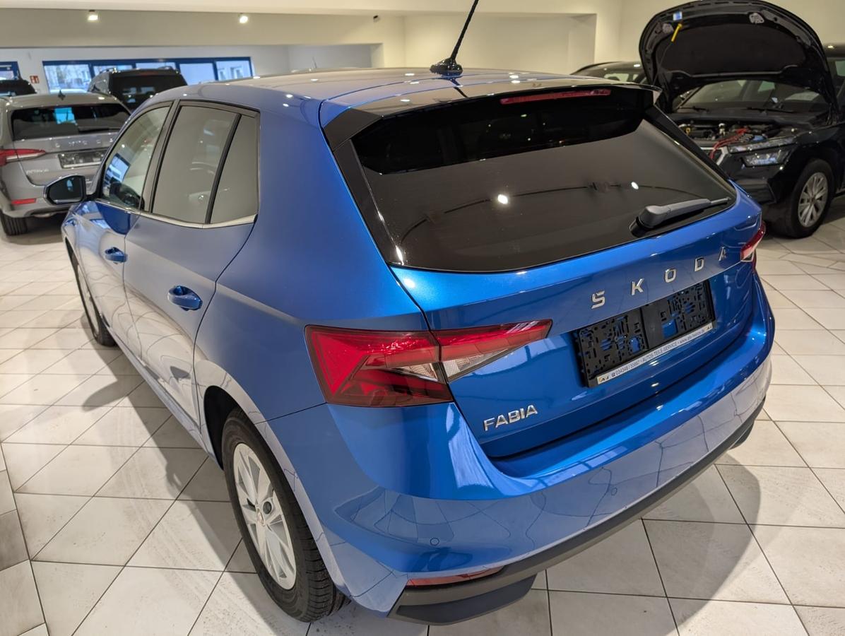 Skoda Fabia Garantie APP