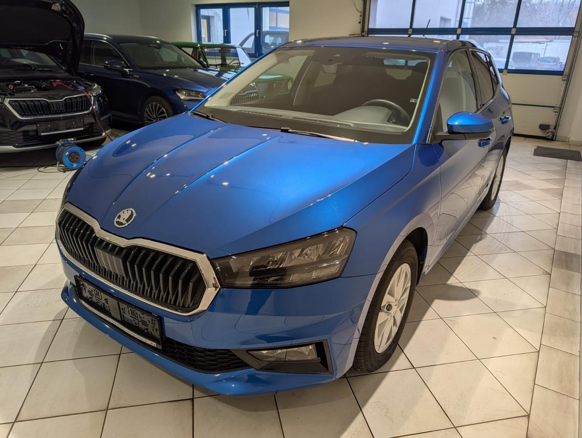Skoda Fabia Garantie APP