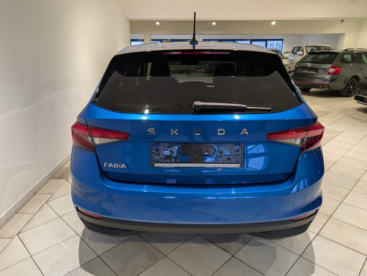 Skoda Fabia Garantie APP