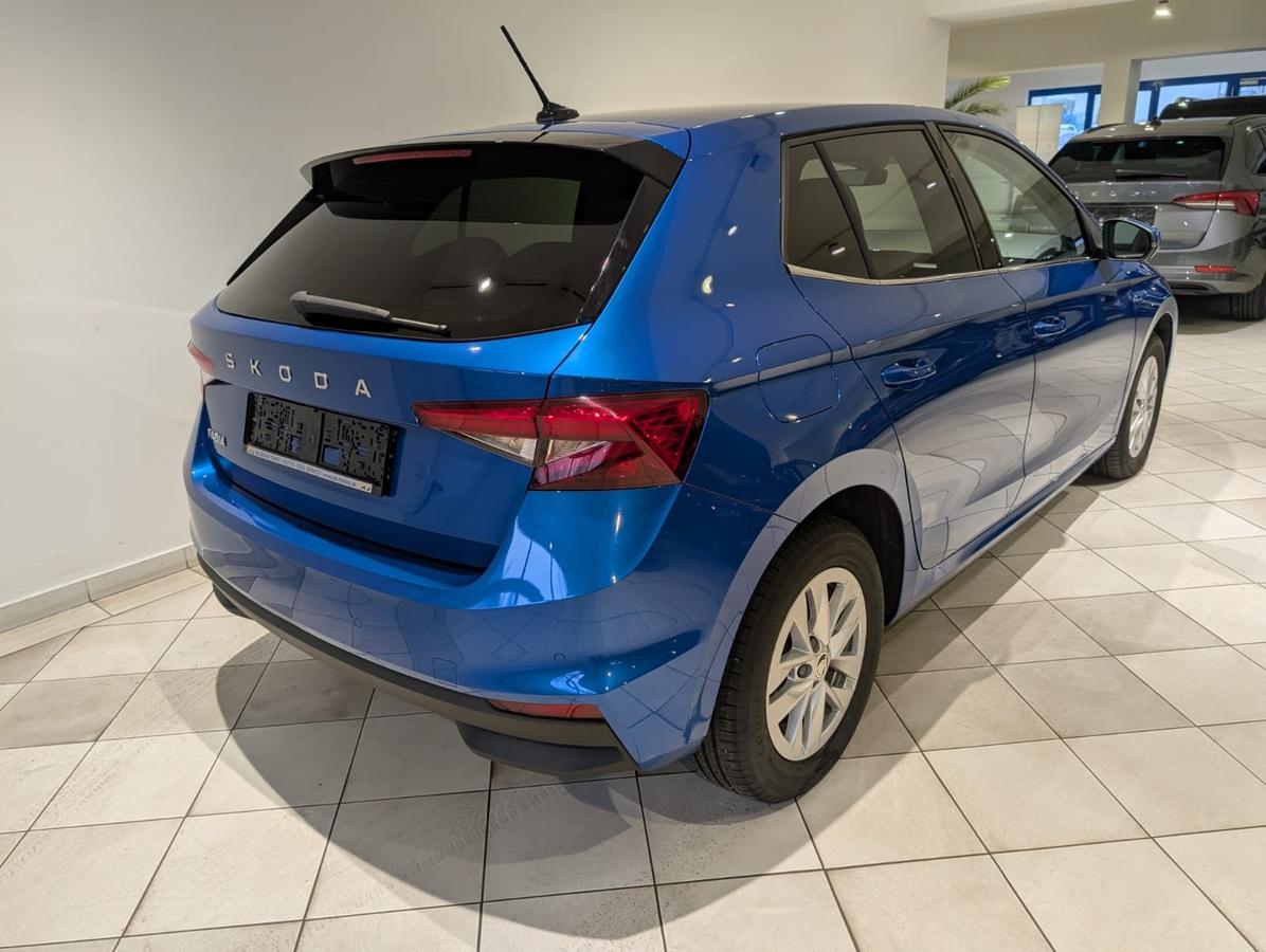 Skoda Fabia Garantie APP