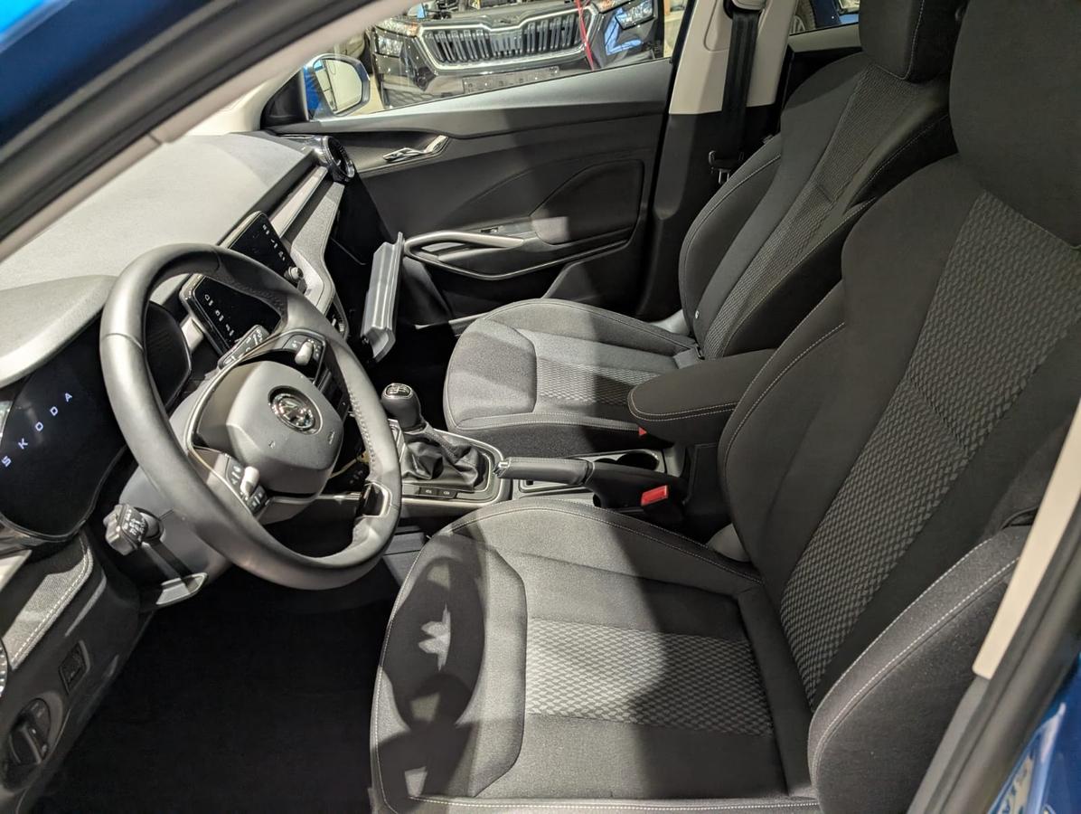 Skoda Fabia Garantie APP