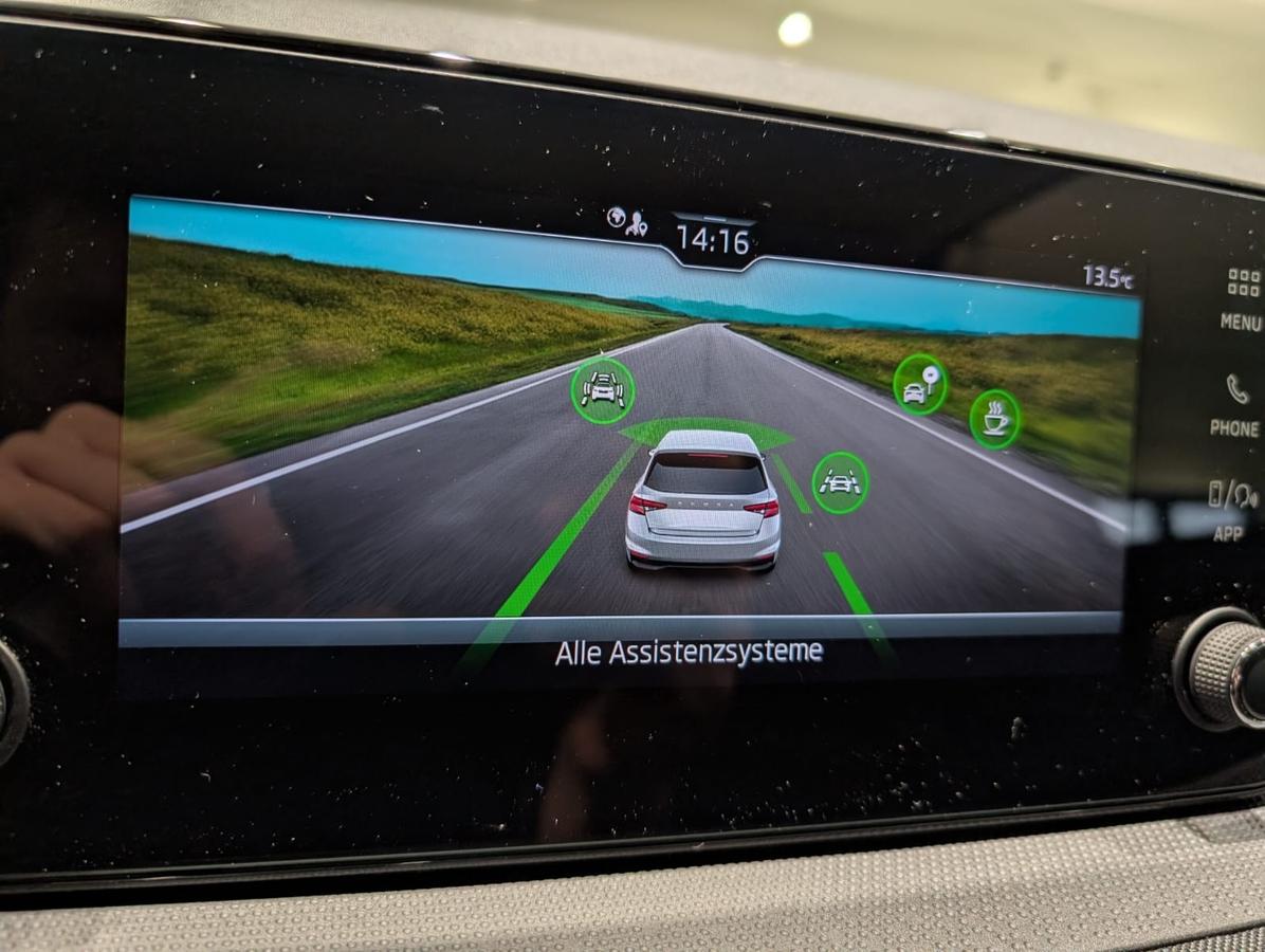 Skoda Fabia Selection APP Garantie bis 07/2029