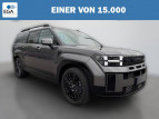 Bild Hyundai Santa Fe HEV 1.6 T-GDI Blackline Glas-Schiebedach Digital Key HUD Niveau El. Pan