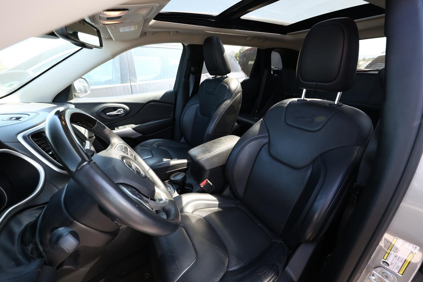 Jeep Cherokee 2.2 MultiJet 200 4WD Overland Active