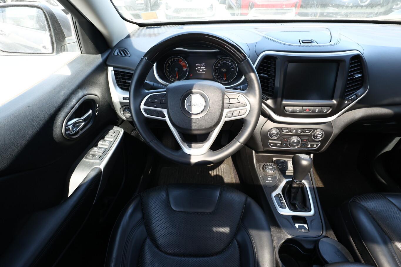 Jeep Cherokee 2.2 MultiJet 200 4WD Overland Active