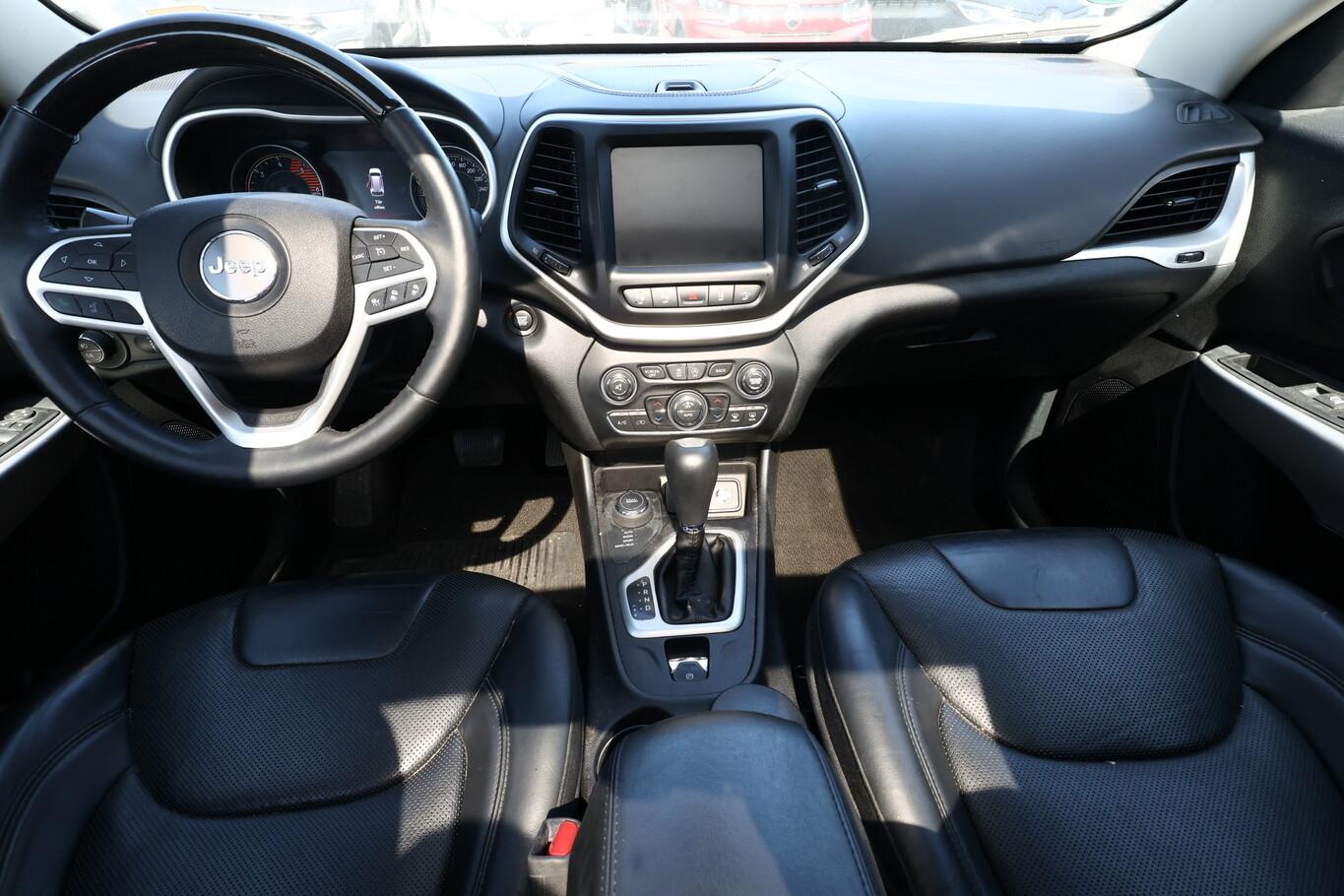 Jeep Cherokee 2.2 MultiJet 200 4WD Overland Active