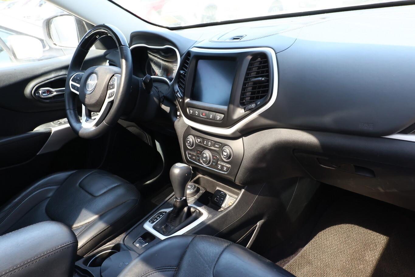 Jeep Cherokee 2.2 MultiJet 200 4WD Overland Active