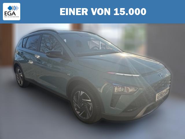 Hyundai Bayon 1.0 T-Gdi 48V DCT Connect & Go +NAVI+RFK+PDC+UVM+
