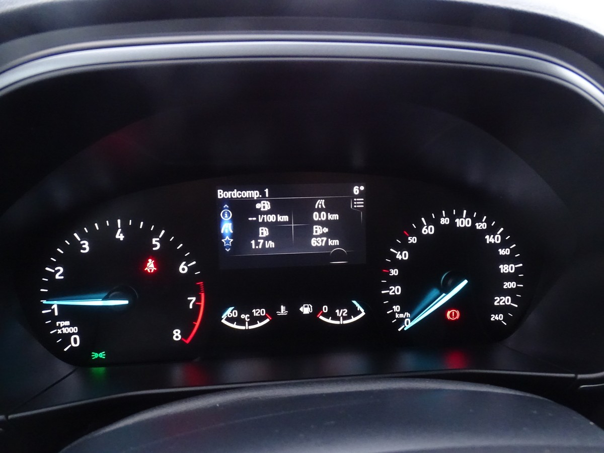 Ford Focus 1.0 EcoBoost Turnier Cool&Connect 