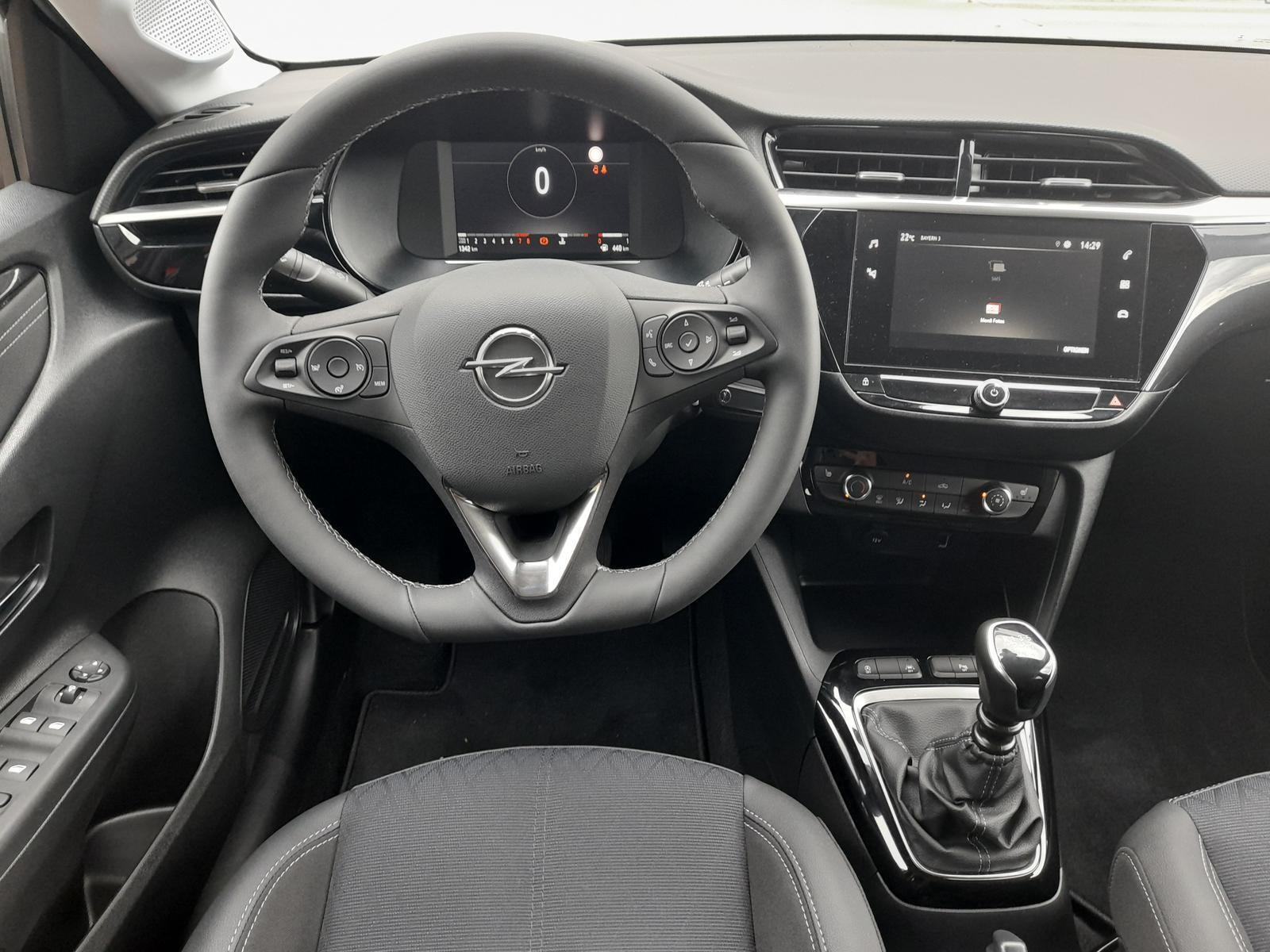 Opel Corsa F Elegance NAVI/APP~SHZ~2xPDC~LED~DAB~GRA